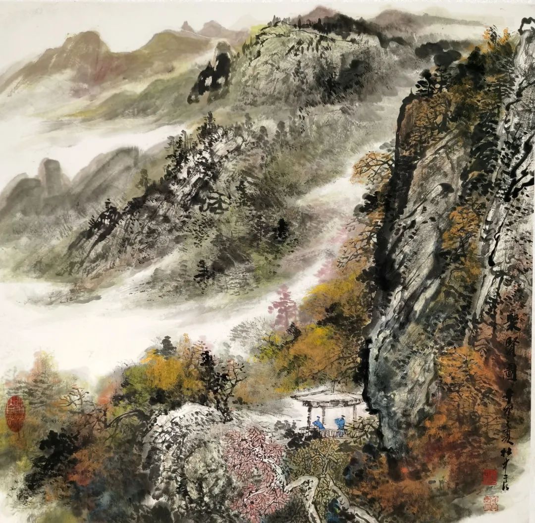 杜中良|福虎迎春·丹青贺岁——全国优秀书画名家作品展