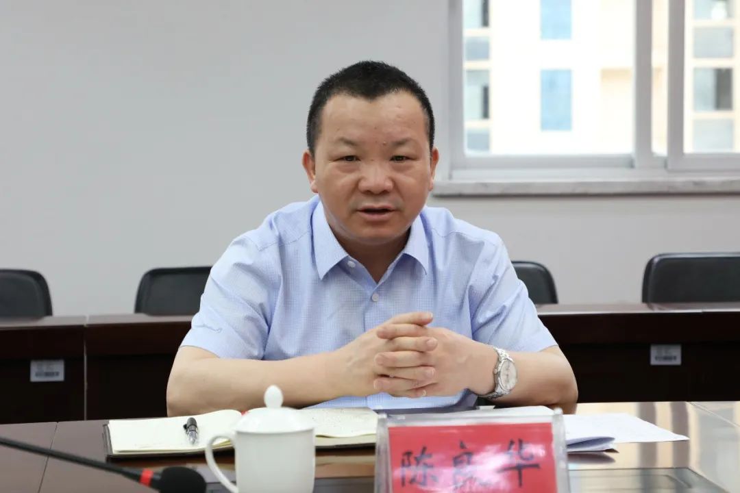 宁德市人民检察院党组书记,代理检察长陈良华深入周宁调研