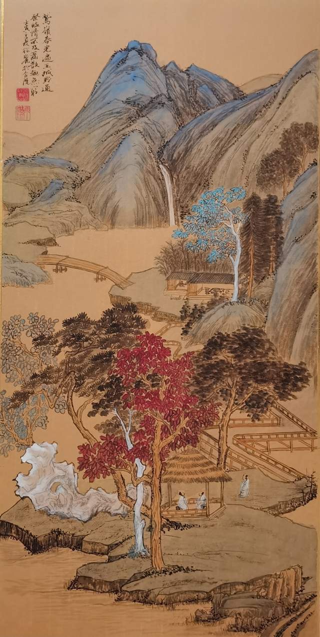 书画艺术名家徐丽——水墨精品线上展播