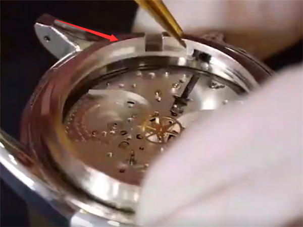 手表把头怎么拆下来