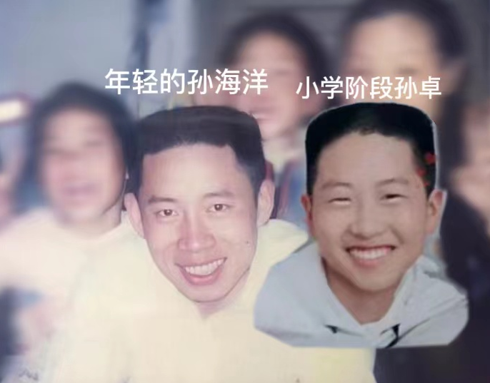 孙卓小学合影图片