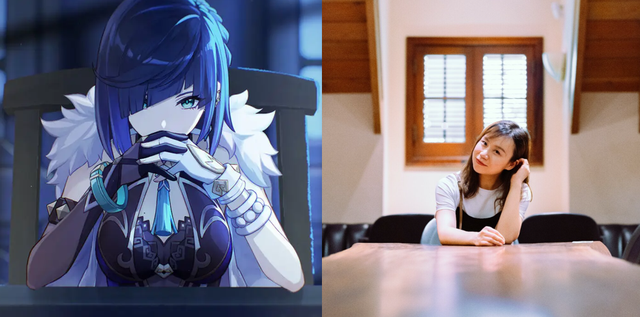 向着星辰与深渊,原神全角色cv盘点,你最喜欢哪个角色配音?