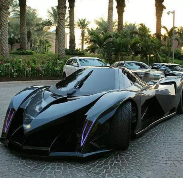价值5亿的豪车,全世界仅此一辆,迪拜王子的独家坐骑!