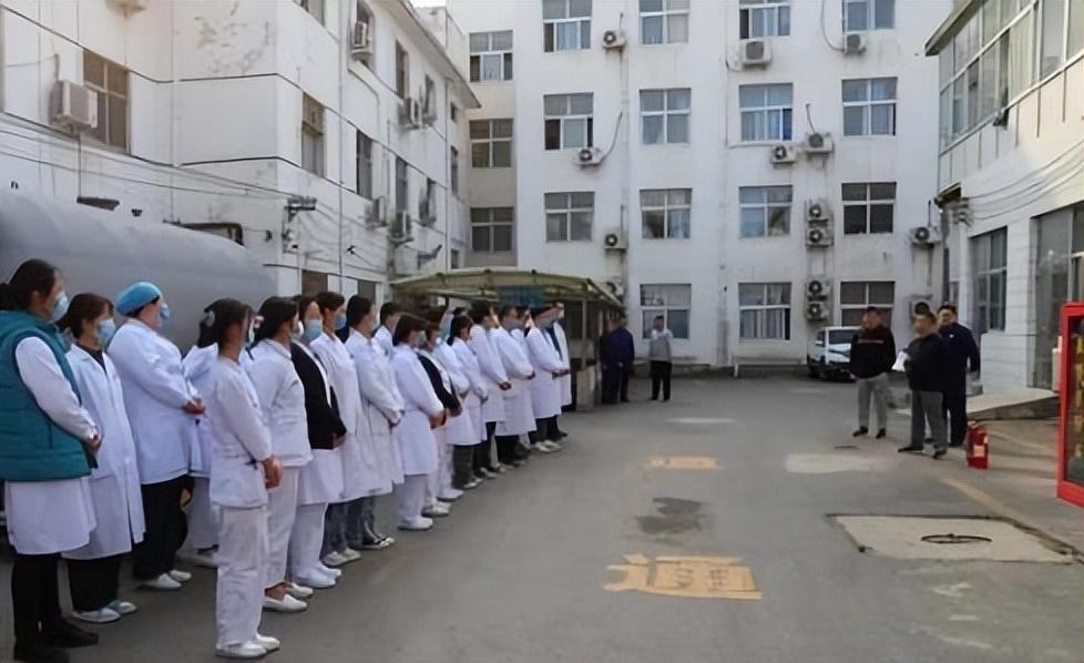 防患于未然 汝州市中医院开展微型消防站培训演练