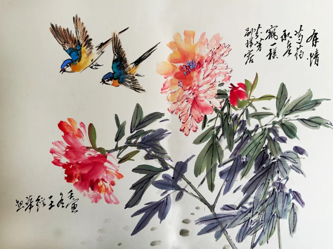 清新烂漫 明丽如诗——画家王经华近作赏析