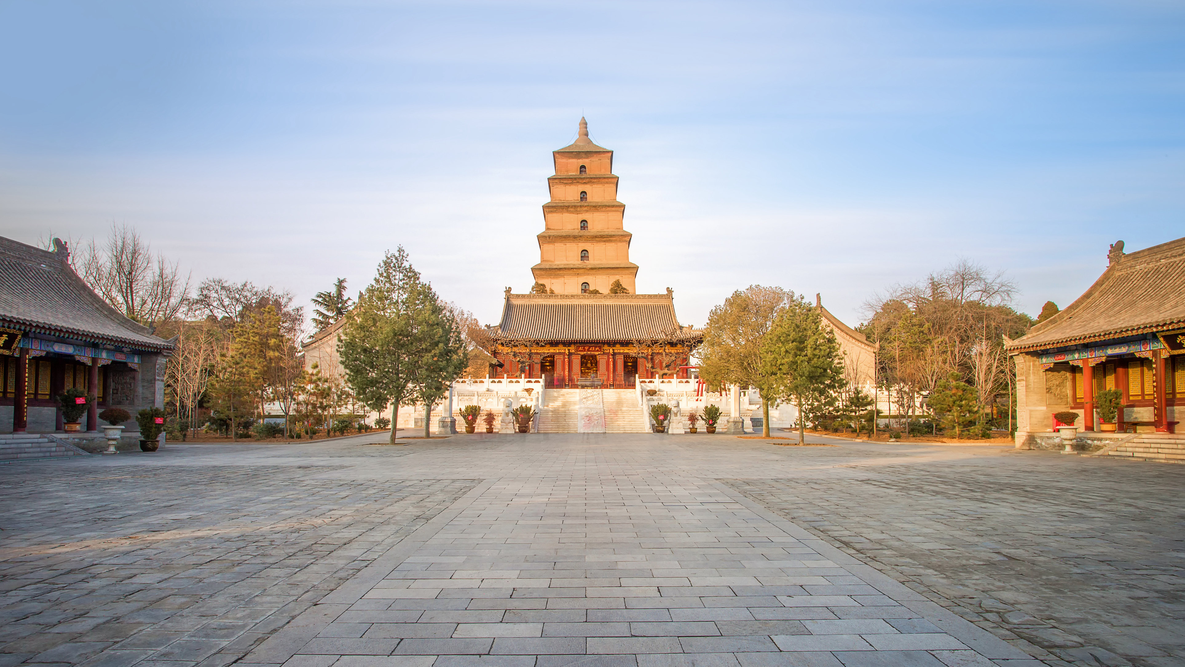 西安一日游景点大全图片