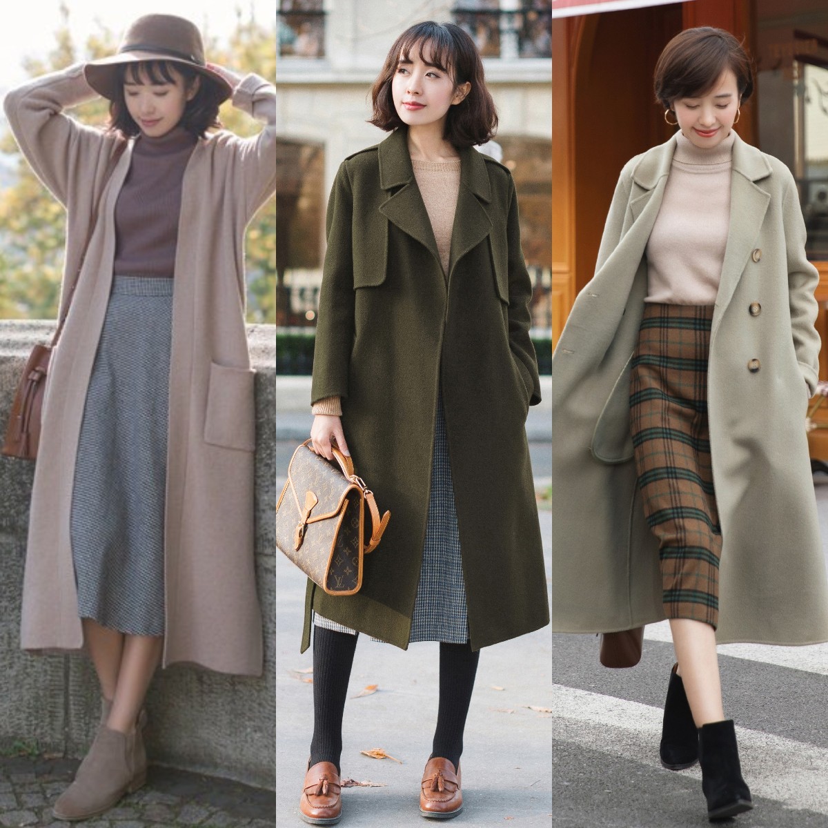 穿大衣戴什么帽子好看看潮人的穿搭就知道选对帽子更时髦