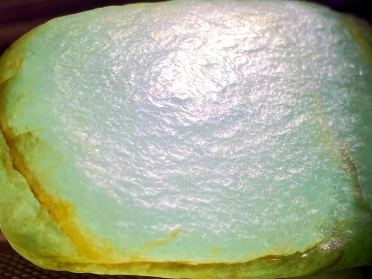 大马坎水石天空蓝底带飘花