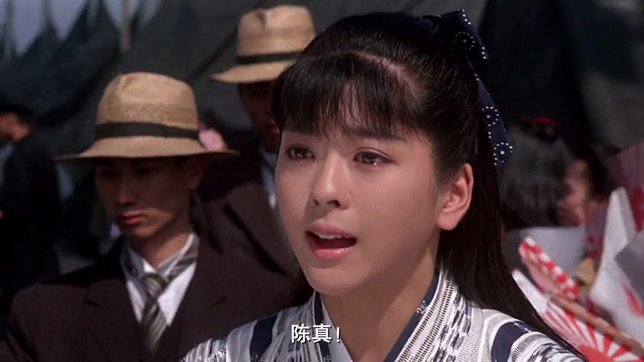 还记得《精武英雄》里三救陈真的山田光子吗?