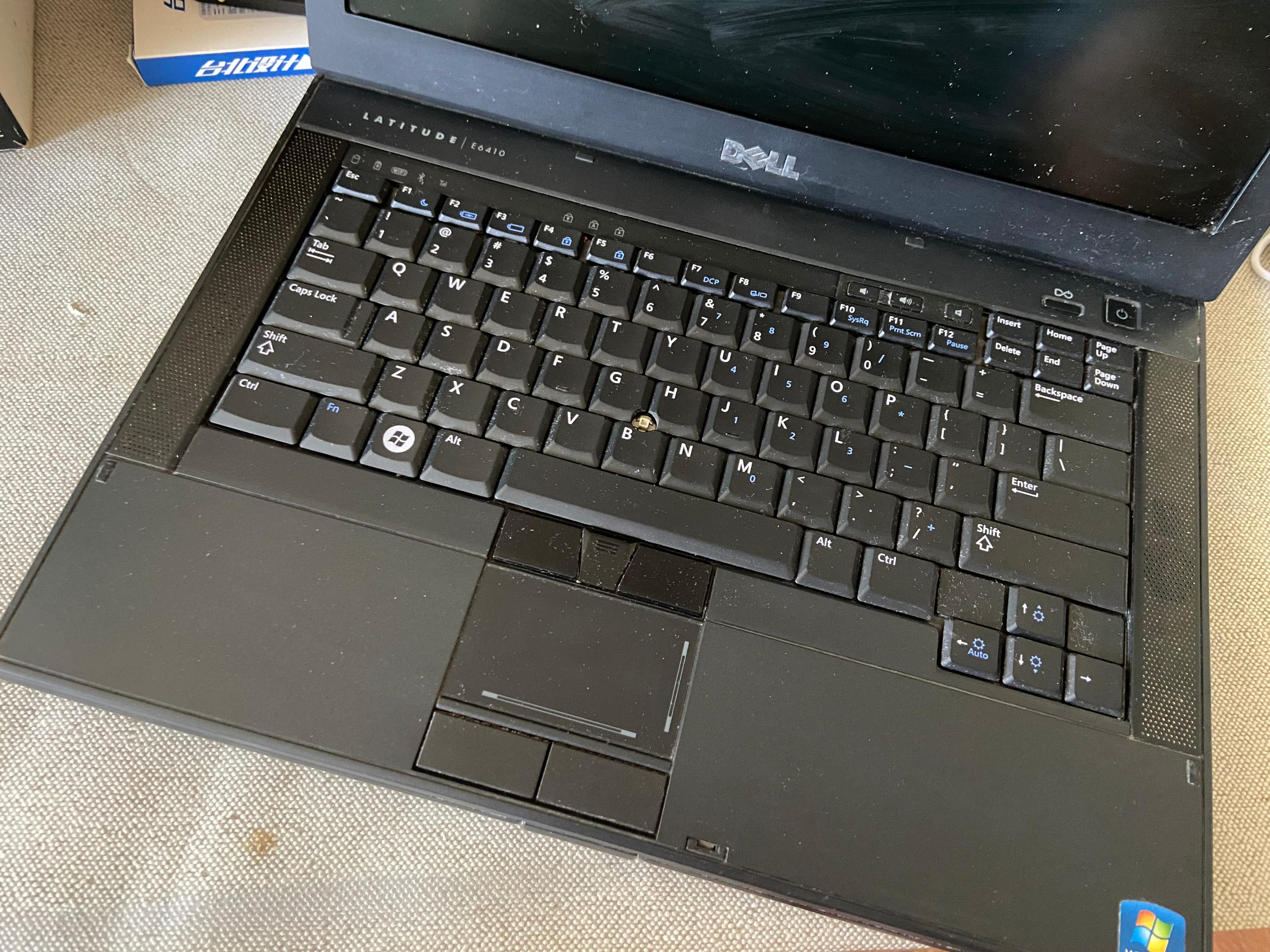 自己动手很简单,戴尔 latitude e6410笔记本键盘拆卸方法