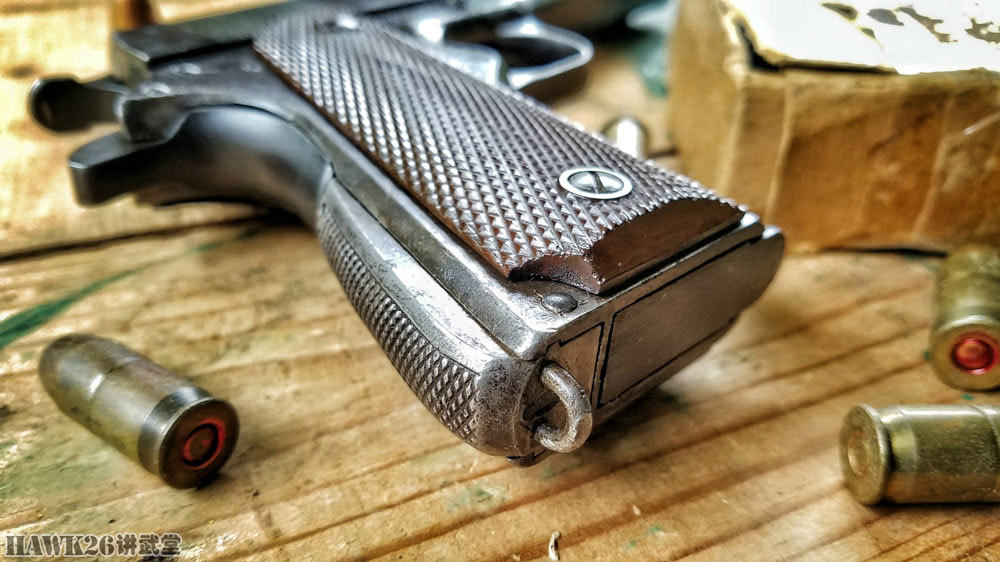 祖父留下的m1911a1手枪 特殊厂家原装品质 讲述二战老兵传奇经历