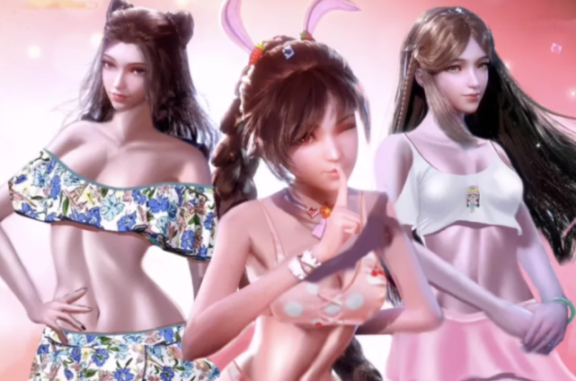 斗罗大陆:同样是穿泳装,御姐胡列娜瞩目,宁荣荣身材太无敌了!