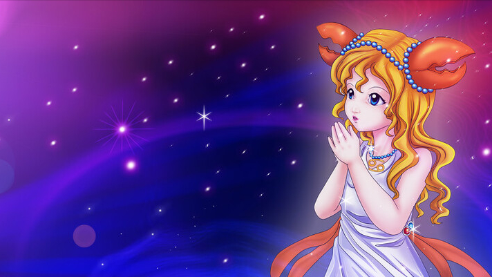 巨蟹座:战车速度与激情,月亮对应女祭司