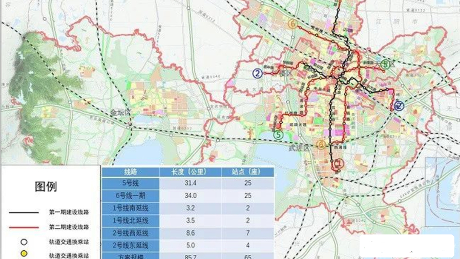 好消息!常州地铁5号线优先建设,沿线居民有福了