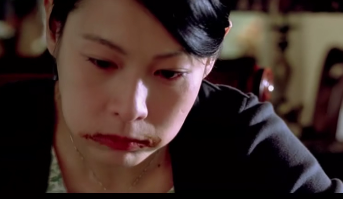 为什么电影《天下无贼》最后时刘若英要吃烤鸭?