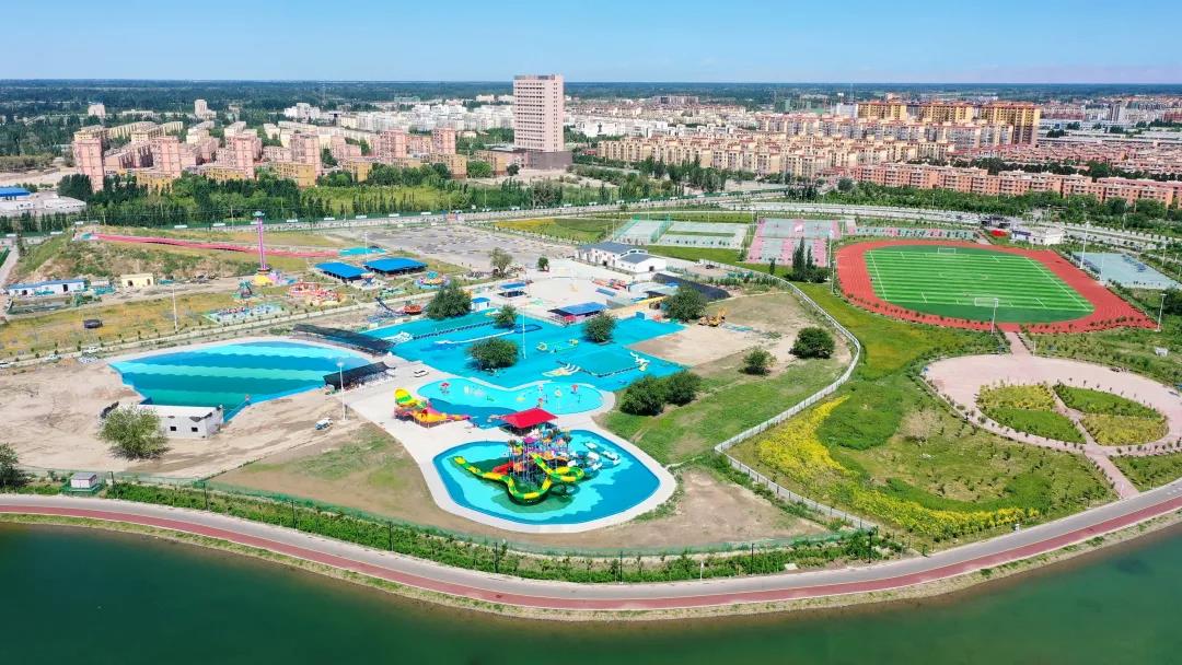 城市建设结硕果 魅力沙雅绽新颜