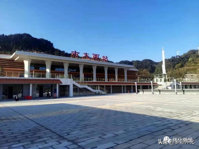 张吉怀高铁古丈西站:可能是全国离县城最近但又最远的高铁站
