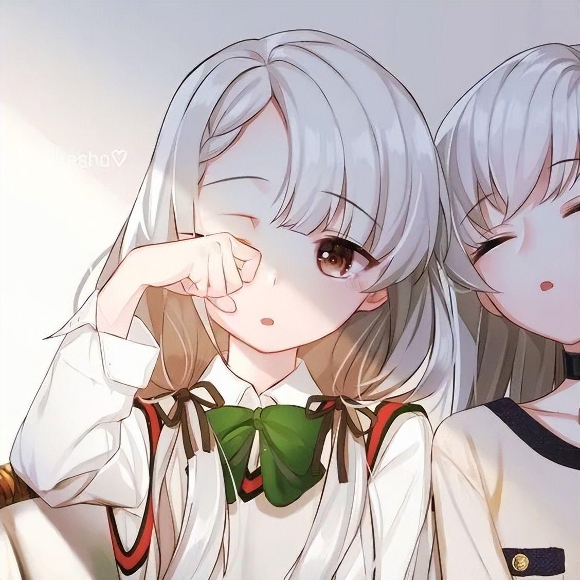 姐妹头像丨每个朋友都代表着我们内心的一个世界