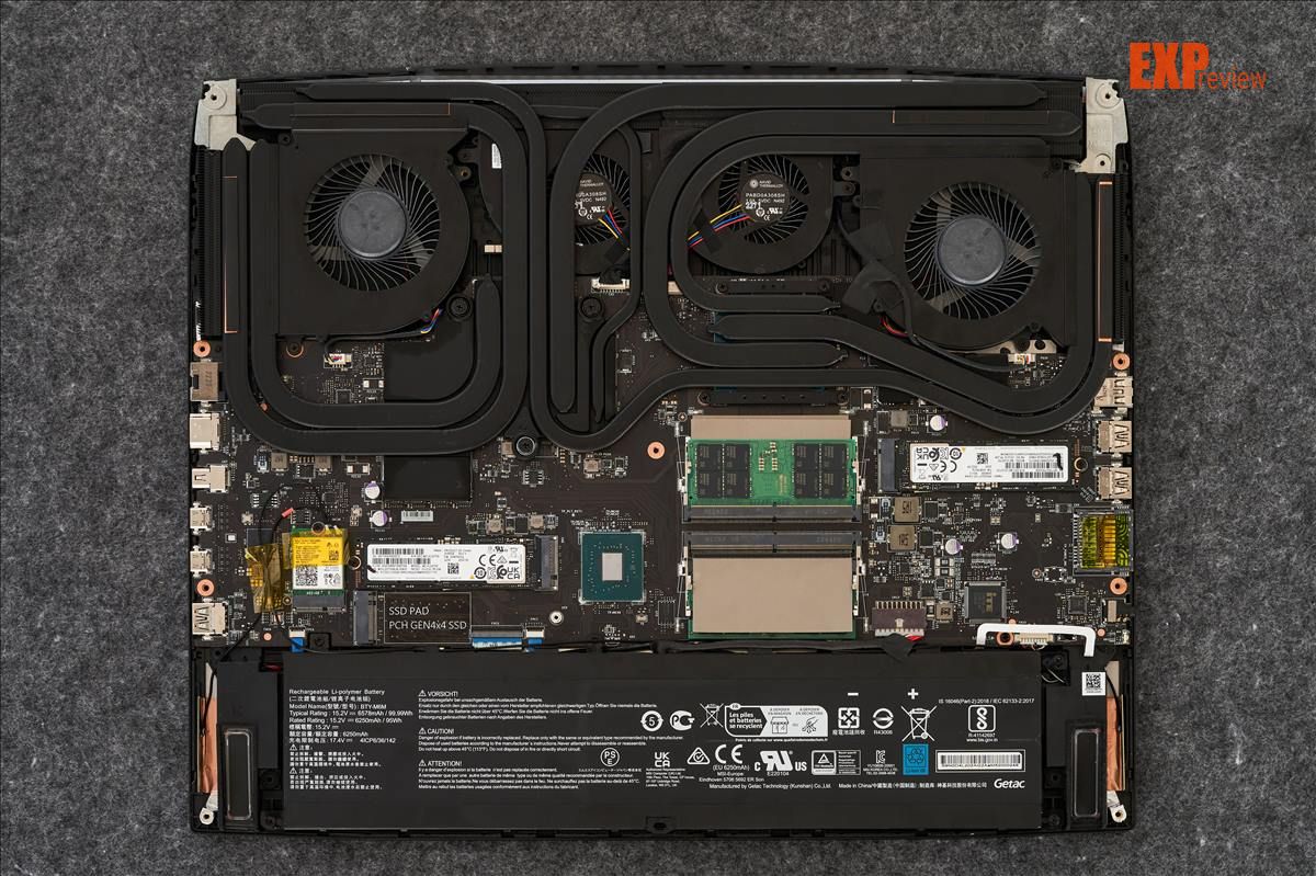 微星泰坦gt77 hx评测:全装满配的银河战舰