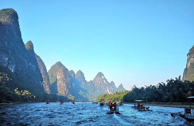 桂林純玩自由行四天花費多少錢,一份超全的旅遊攻略