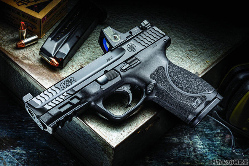 评测:史密斯-韦森m&p9 m2.0紧凑型or手枪 理想的勤务自卫武器