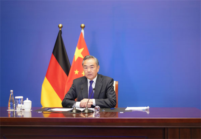 1月20日,中国外交部视频通话直连欧洲,41岁德国女外长对华表态