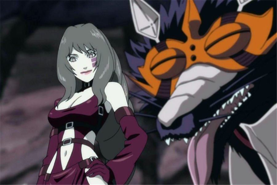 火影忍者中能和通灵兽合体的6个人:九尾开心玩刀,鸣人负责搞笑