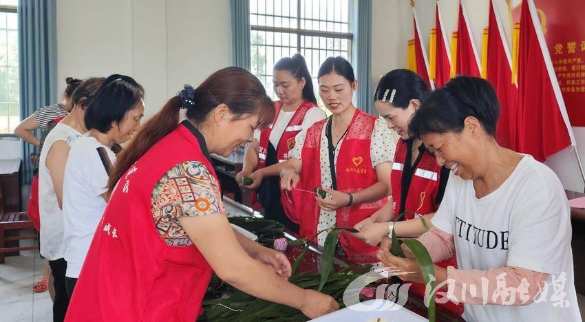 汉川:浓浓端午情 "粽"意在南河