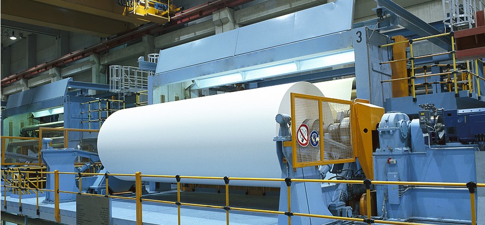 造纸机的变频传动系统方案