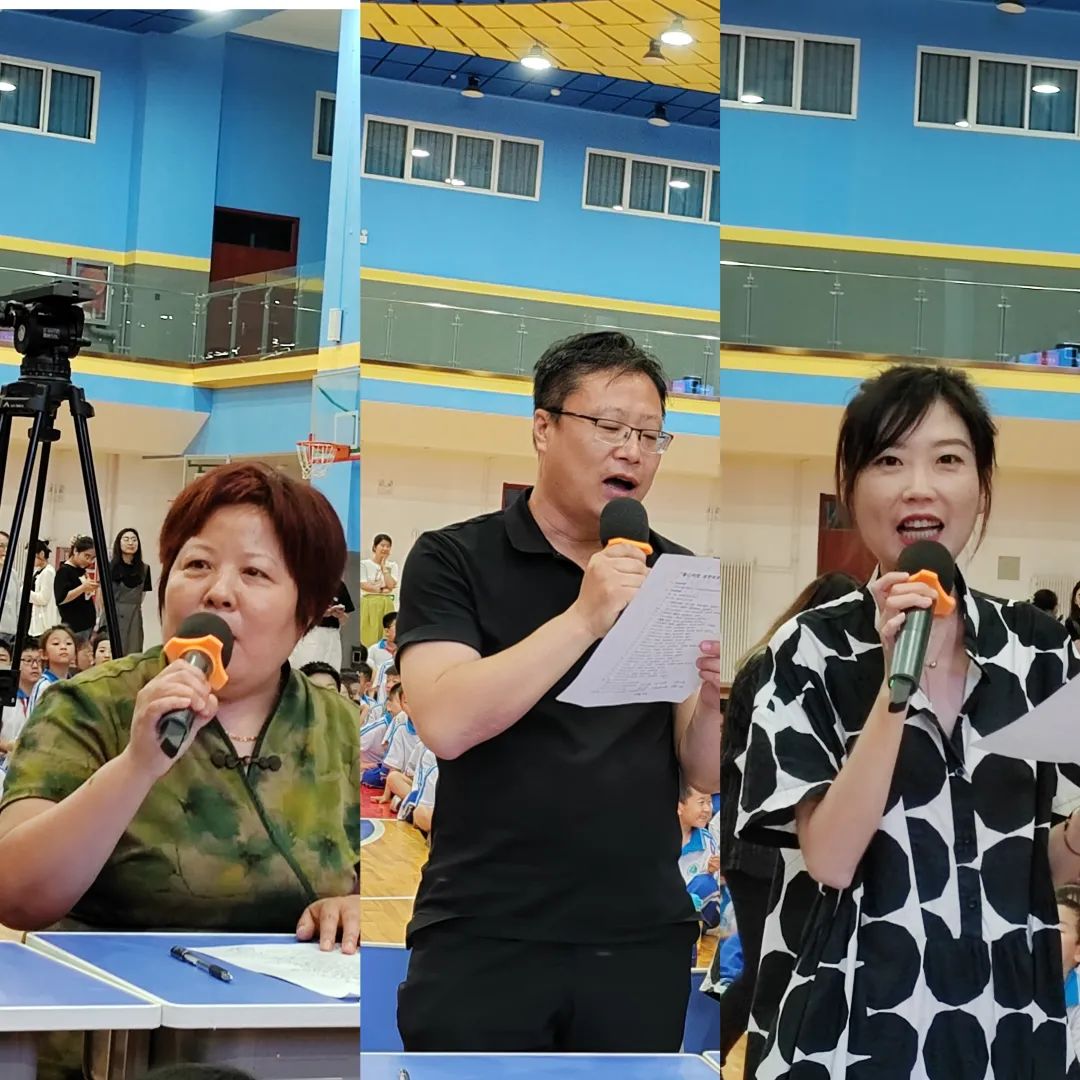 易县新城小学庆祝"六一"儿童节暨班级合唱展演活动