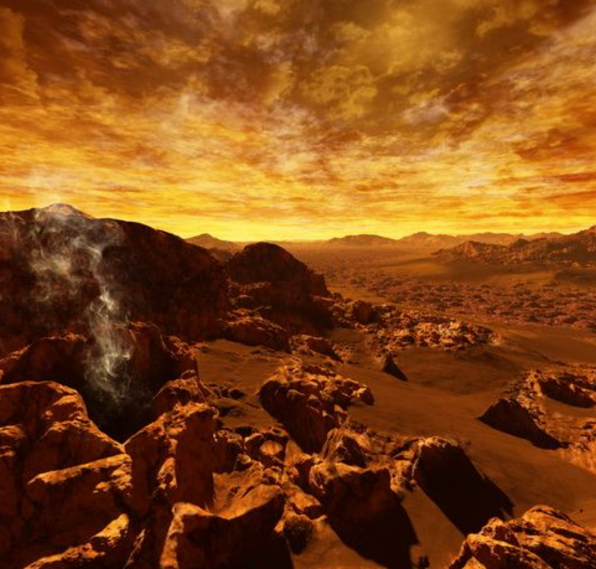 冷战时期,苏联推测金星上有生命,还有人拿出金星城市废墟的照片