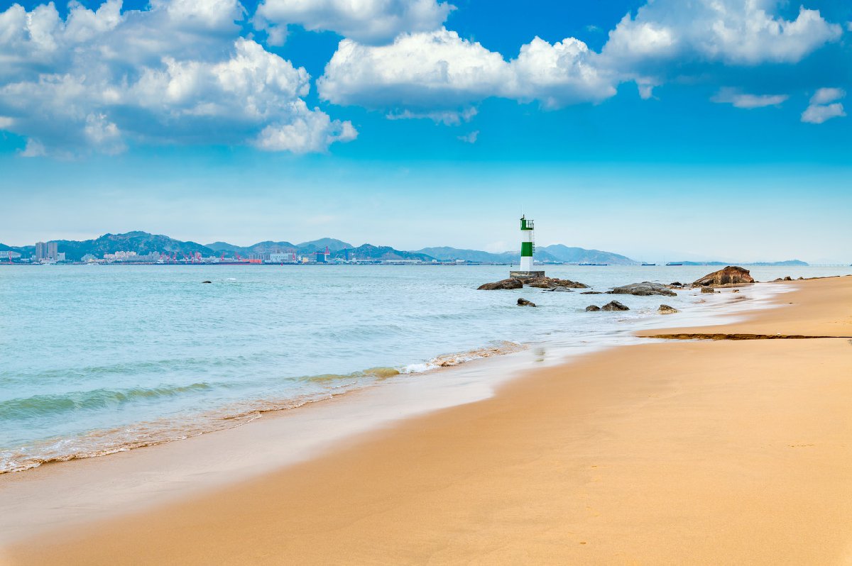 阳光沙滩,这个夏天,一起去赶海!