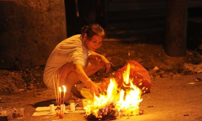 七月半鬼乱窜,没事别去河边站!中元节5个禁忌,你们听过哪些?