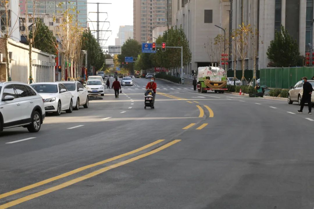 西工区再添一条城市次干道