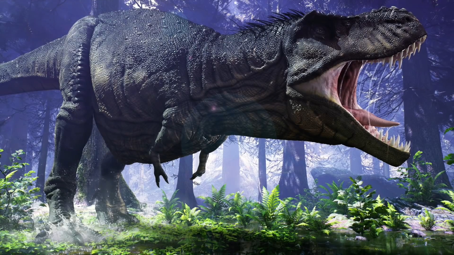 恐龙的皮肤是多彩的?