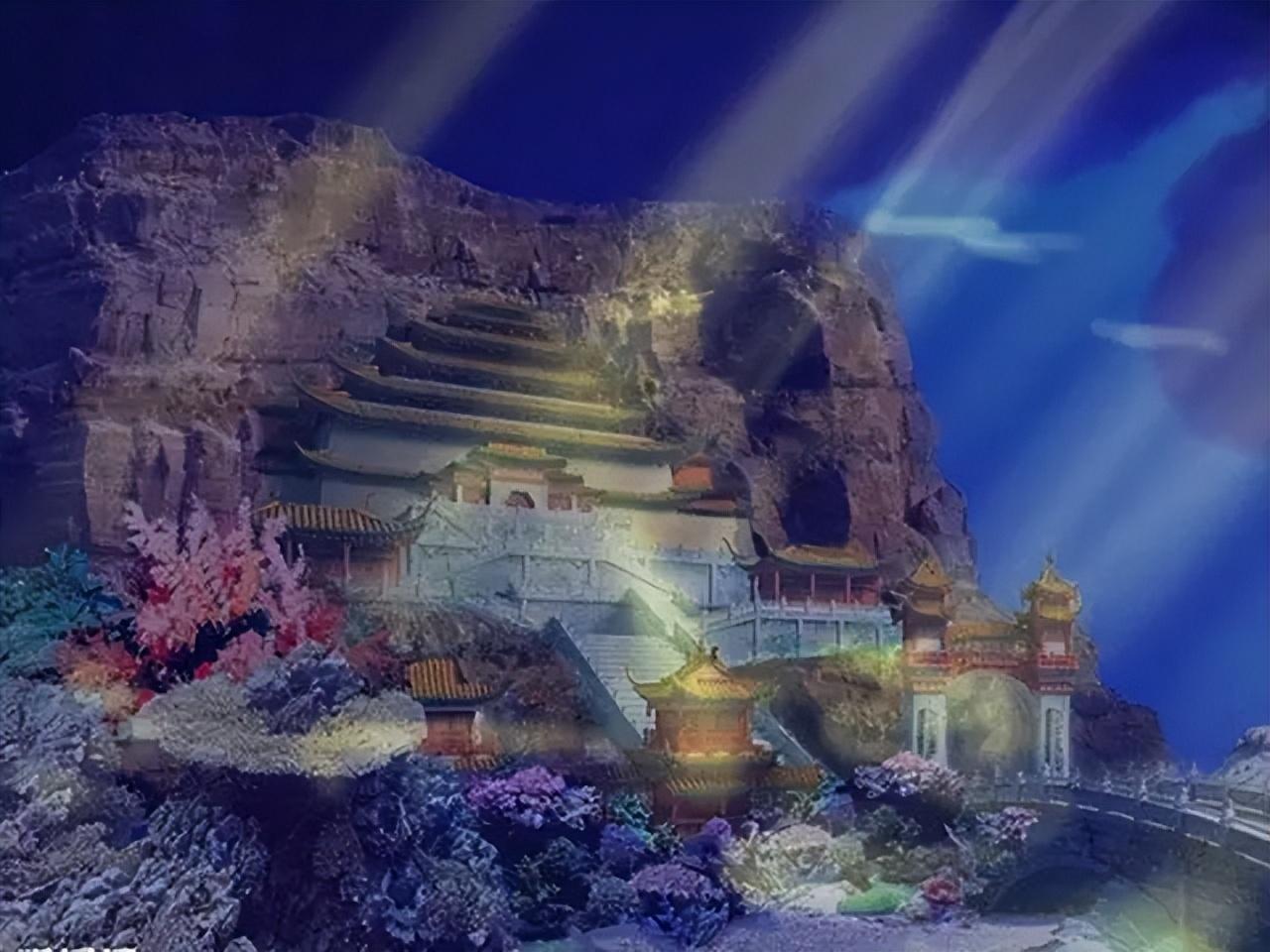 民间故事:男子经商遇海难,误入罗刹国,闯龙宫遇龙女成为快婿