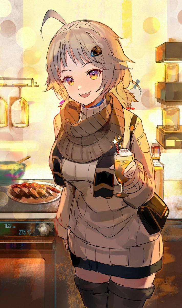 p站美图推荐——冬装特辑