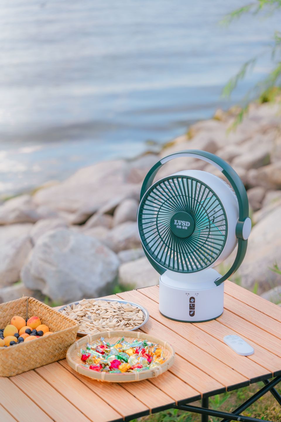 利维斯顿ilvsd fl09空气循环扇——清凉的夏日选择