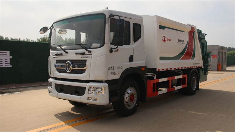 纯电动餐厨垃圾车的产品使用特点