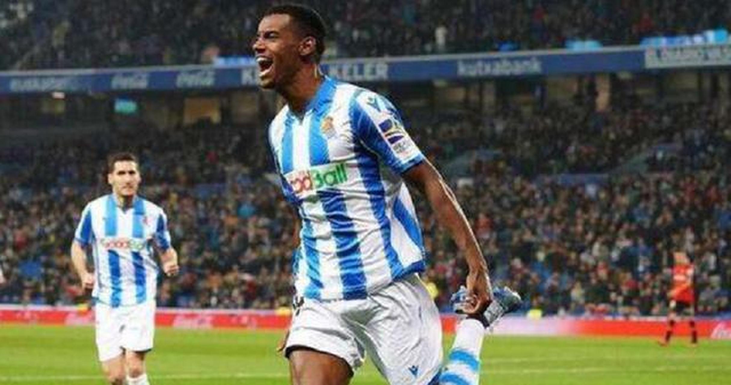 渴望比赛,8bet称伊萨克希望继续为皇家社会而战,向冠军发起冲击