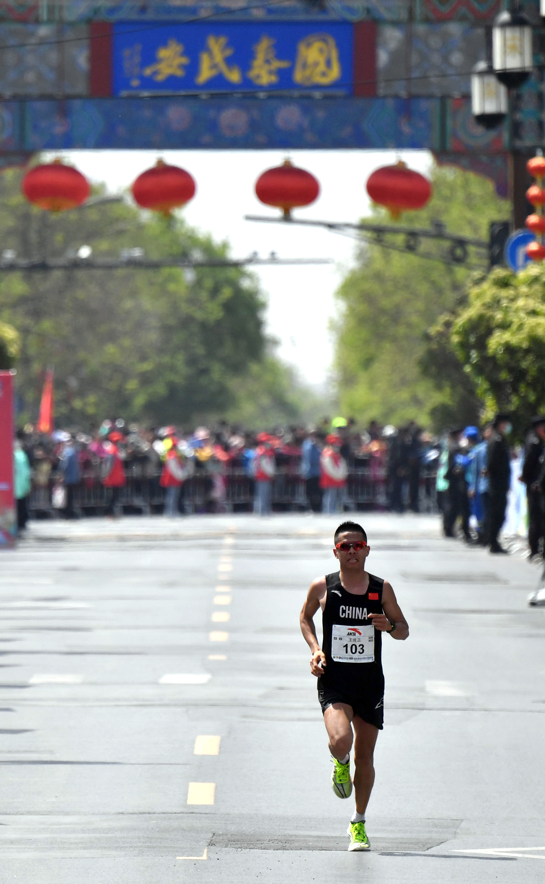 马拉松——2021郑开马拉松赛赛况(4)