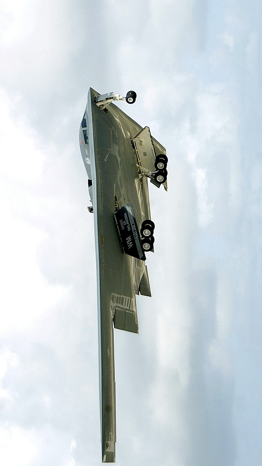 b2战略突防隐身轰炸机