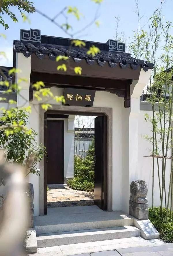 3种常见的中式庭院门,做法用处各不同,千万别混淆乱用