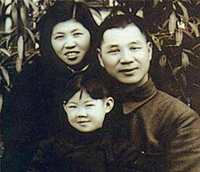 冀中军区参谋长黄寿发被处决后,他唯一的女儿又是什么结果