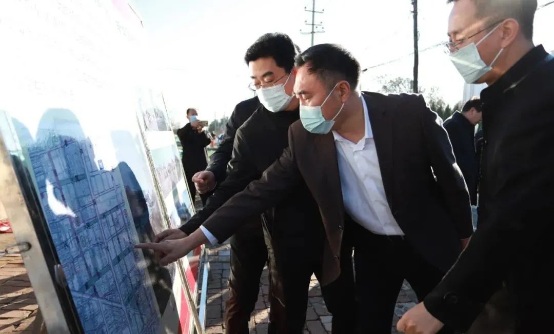 市人大常委会党组书记,主任宋有洪带队视察城市环境容貌提档升级工作