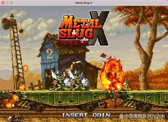 合金弹头x metalslugx for mac 苹果电脑 动作街机单机游戏