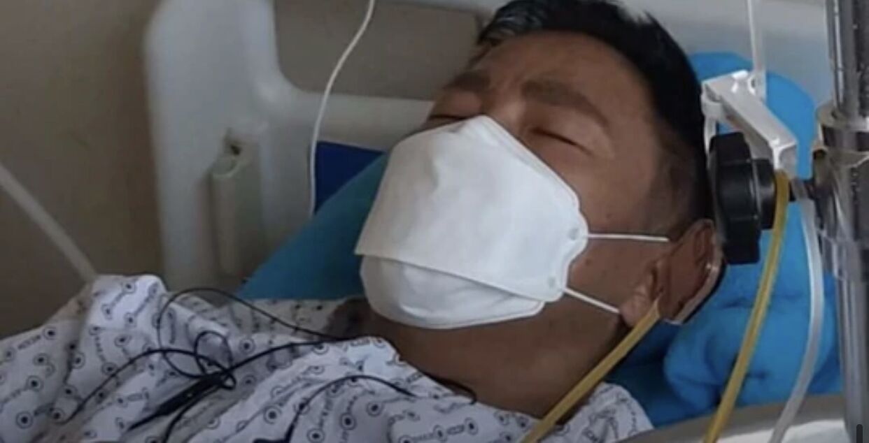 病情加速恶化!韩国男星金哲民肺癌末期住院,目前呼吸都有些困难