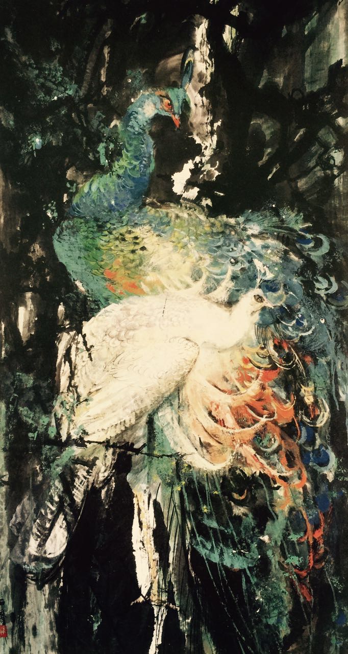 中国画国宝级大师——画坛泰斗石齐