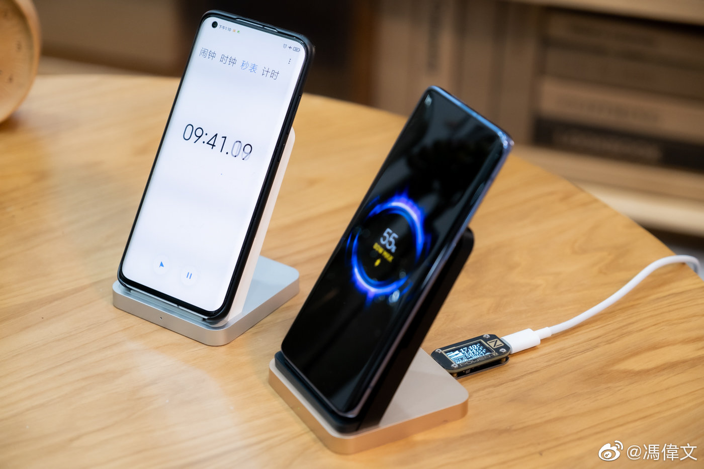 小米80w无线充让果粉泪目