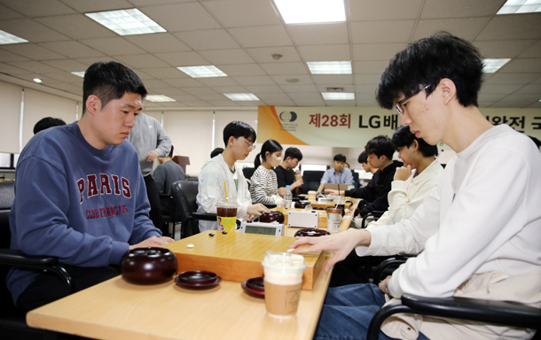 lg杯世界棋王赛韩国区预选赛进入8强赛金恩持能否杀进本赛